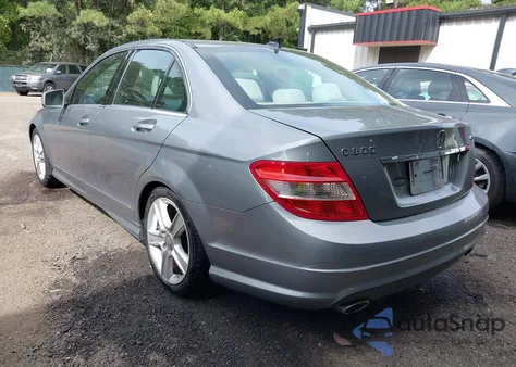 2011 Mercedes-Benz C 300 Luxury 4Matic/Sport 4Matic из США, поврежденный, VIN WDDGF8BB3BF653468